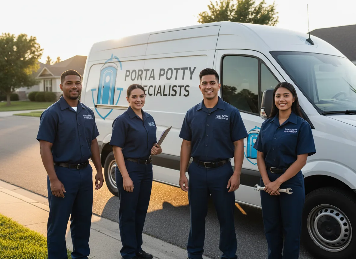 Portable Toilet Rental company in Blanding, UT